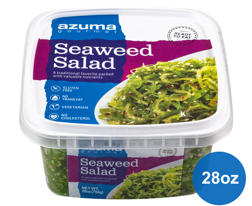 azuma gourmet seaweed salad costco